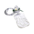 P001205 AirLife Oxygen Mask, High-Concentration, with 7' Tubing, Adult, 50EA/CA