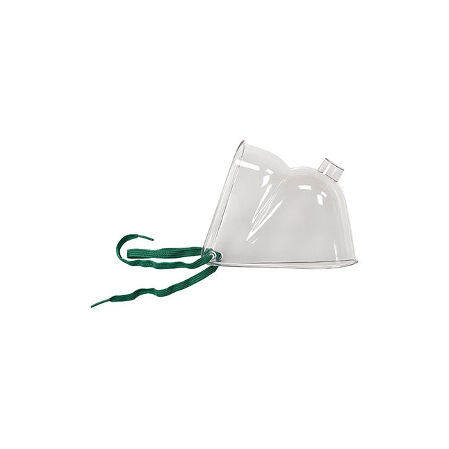 P001220 AirLife Face Tent Mask, Under-the-Chin Style, 50EA/CA