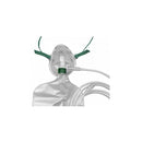 P001265 AirLife Oxygen Mask, High-Concentration, with 7' Tubing, 50EA/CA