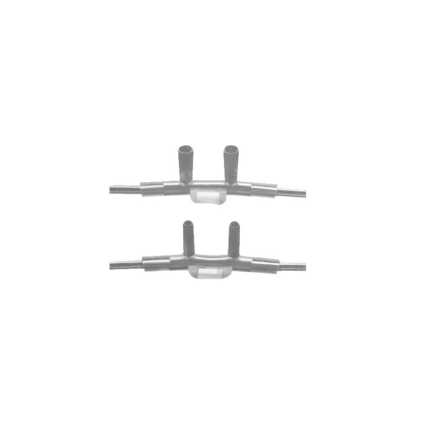 P001327 AirLife Standard Nasal Cannula, Adult, with 21' Tubing, 25EA/CA