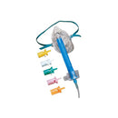P001363 AirLife Venturi Mask, with Tubing, w/ 7ft U-Connect Tubing, 50EA/CA