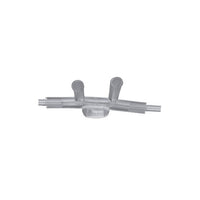 P001311 Airlife Standard Nasal Cannula, Nonflared Tip, without Tubing, 50EA/CA