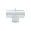 P001500 AirLife Trach Tee Adapter, 15mm x 22mm, 50EA/CA
