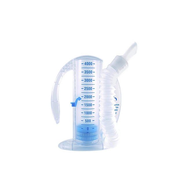 P001901A AirLife Volumetric Incentive Spirometer, with One-Way Valve, 4000mL, 12EA/CA