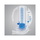 P001903A AirLife Volumetric Incentive Spirometer, with One-Way Valve, 2500mL, 12EA/CA