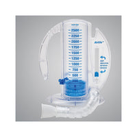 P001903A AirLife Volumetric Incentive Spirometer, with One-Way Valve, 2500mL, 12EA/CA