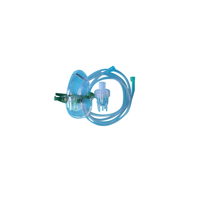 P002433 AirLife Misty Max 10 Nebulizer, 7' Oxygen Tubing, 50EA/CA