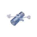 P004078 AirLife Tubing Connector, Straight, 22mm x 22mm, 50EA/CA