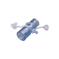 P004078 AirLife Tubing Connector, Straight, 22mm x 22mm, 50EA/CA