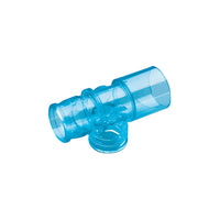 P004225 AirLife Tee Adapter, 22mm x 22mm, 50EA/CA