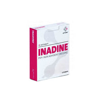 P01512 3M Inadine (PVP-I) Non Adherent Dressing, 9.5cm x 9.5cm, 25EA/BX