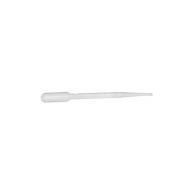 P200-72 DROPETTE Transfer Pipette, Graduated, 15.5cm, 500EA/BX