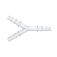 P358A Medi-Vac Tubing Connector, Y Shape, Non-Sterile, 1/4", 50EA/BX