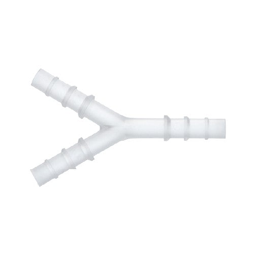 P358A Medi-Vac Tubing Connector, Y Shape, Non-Sterile, 1/4", 50EA/BX