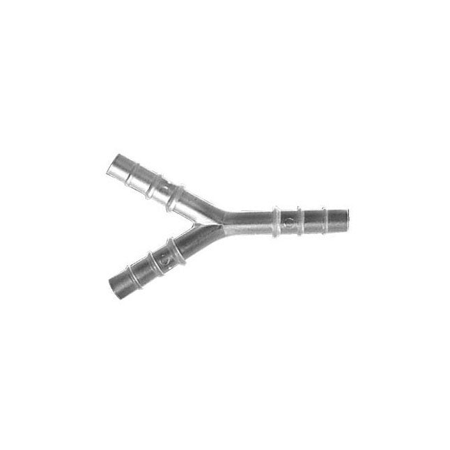 P368 Medi-Vac Tubing Connector, Straight, Sterile, 1/4", 50EA/BX