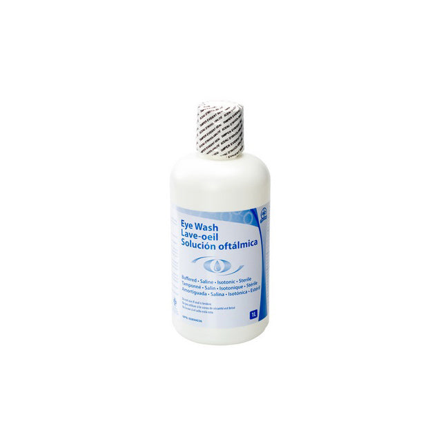P8016010 Eyewash Solution, 1L, 1/EA