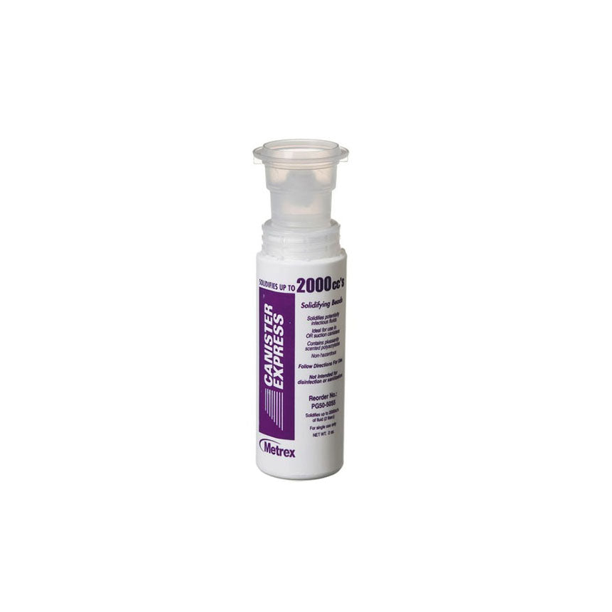 PG50-5054 Canister Express Liquid Medical Waste Solidifier 1200cc 64EA/CA