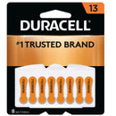 PGDA312N8PK Duracell Hearing Aid Batteries, with Easy Tabs, 8EA/PK