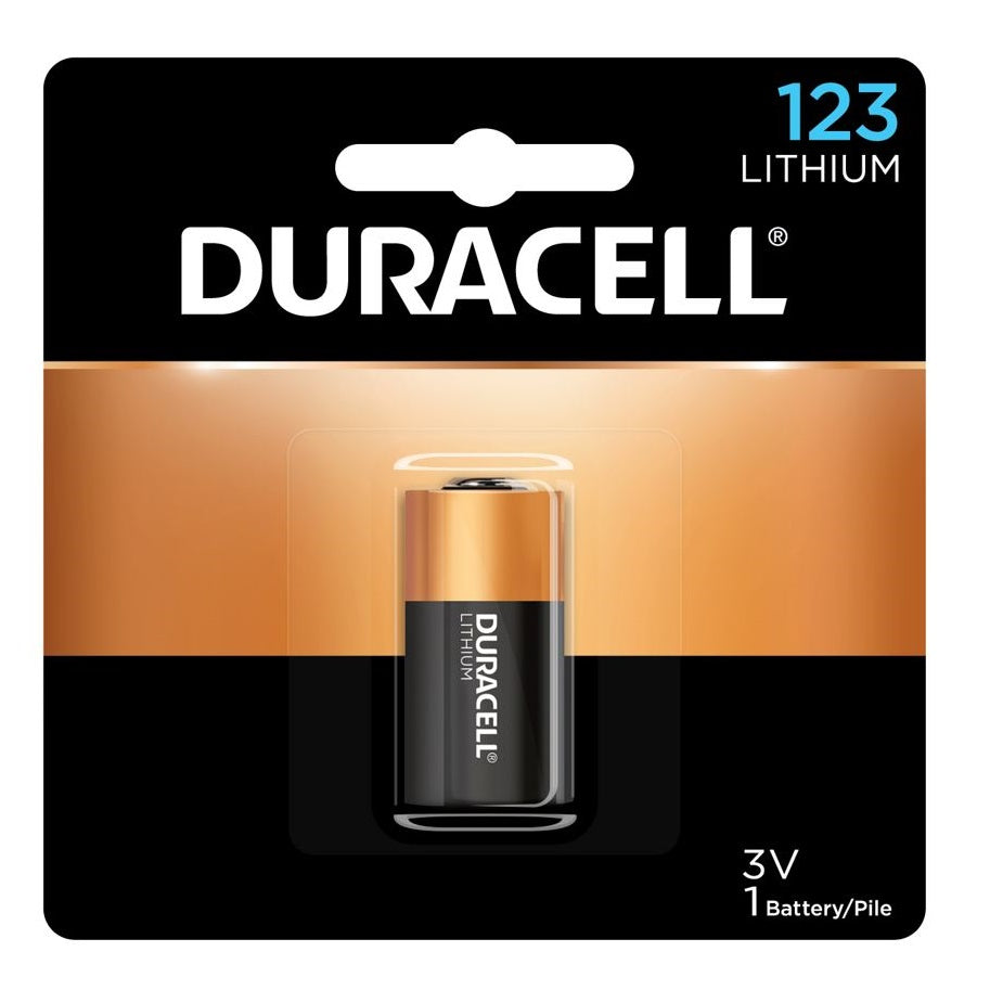 PGDL123ABPK Duracell Coppertop Lithium Battery, 3V, 6EA/CA