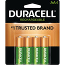 PGDX1500B4N Duracell Rechargeable Batteries, AA, 1.2V, 24EA/PK