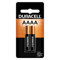 PGMX2500B2PK Duracell Ultra Alkaline Battery, Size AAAA, 2EA/BX