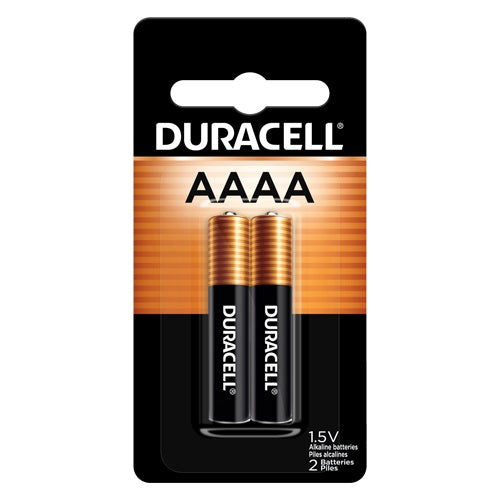 PGMX2500B2PK Duracell Ultra Alkaline Battery, Size AAAA, 2EA/BX