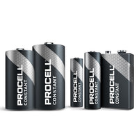 PGPC1300 Procell Alkaline Constant Power Battery, 1.5V, Size D, 12EA/PK
