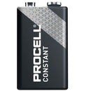 PGPC1604BK Procell Alkaline Constant Power Battery, 9V, 12EA/BX
