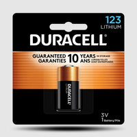 PGPL123AM Duracell Ultra Lithium Batteries, 3V, 1200EA/CA