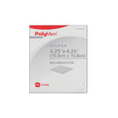 PLM1044 PolyMem Silver Non-Adhesive Dressing, 4.25" x 4.25", 15EA/BX