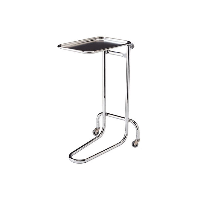 PPP-66 Mayo Stand, Stainless steel, 40lbs, 12-5/8" x 19-1/8", 1/EA