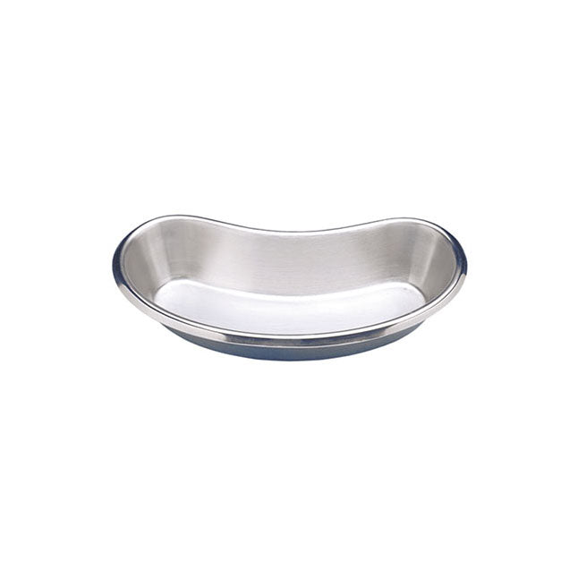 PW10 Emesis Basin, Stainless Steel, W4-1/2" x L9-7/8" x H2-1/8", 26 oz, 1/EA