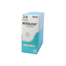 R-647H Mersilene Non Absorbable Suture, Polyester, Size 3-0, 24mm 36EA/BX