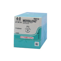 R-691G Mersilene Non Absorbable Suture, Polyester, Size 4-0, 13mm 12EA/BX