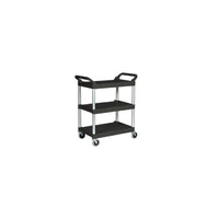 RM3424-88 Utility Cart, Four Swivel Caster, 1/EA