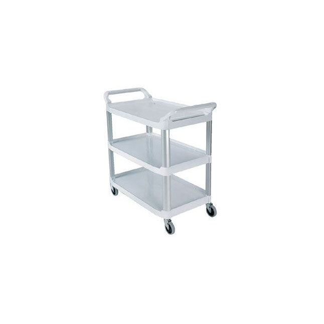 RM4091 Utility Cart, 20" x 38" x 40-5/8", Off White, 1/EA