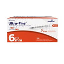 BD324919 Ultra-Fine Insulin Syringe, 0.3mL, 31GA x 6mm, 100EA/BX