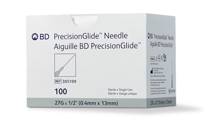 BD PrecisionGlide Needle