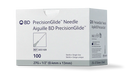 BD305109 PrecisionGlide Needle, Single-Use, Sterile, 27GA x 0.5", 100EA/BX