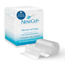 NG-364 NEWGEL+ ABDOMEN/EXTREMITY SILICONE STRIP 2" x 24"- CLEAR