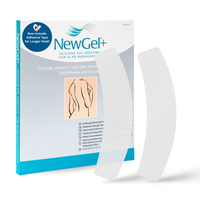 NG-360 NEWGEL+ C-SECTION STRIPS FOR SCARS 2" x 8" - CLEAR