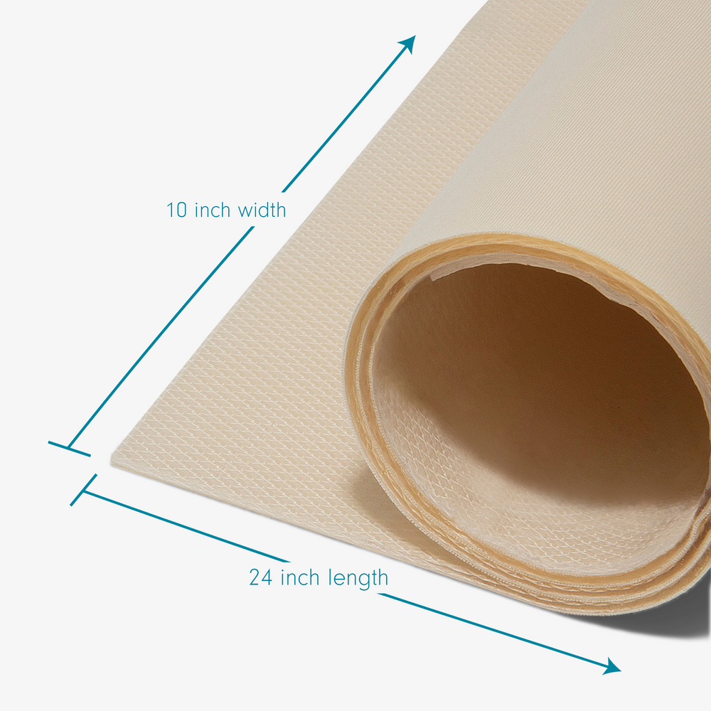 NG-170 NEWGEL+ EXTRA-LARGE SILICONE SHEET FOR SCARS 10" X 24" - BEIGE (Discontinued)