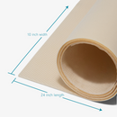 NG-170 NEWGEL+ EXTRA-LARGE SILICONE SHEET FOR SCARS 10" X 24" - BEIGE (Discontinued)