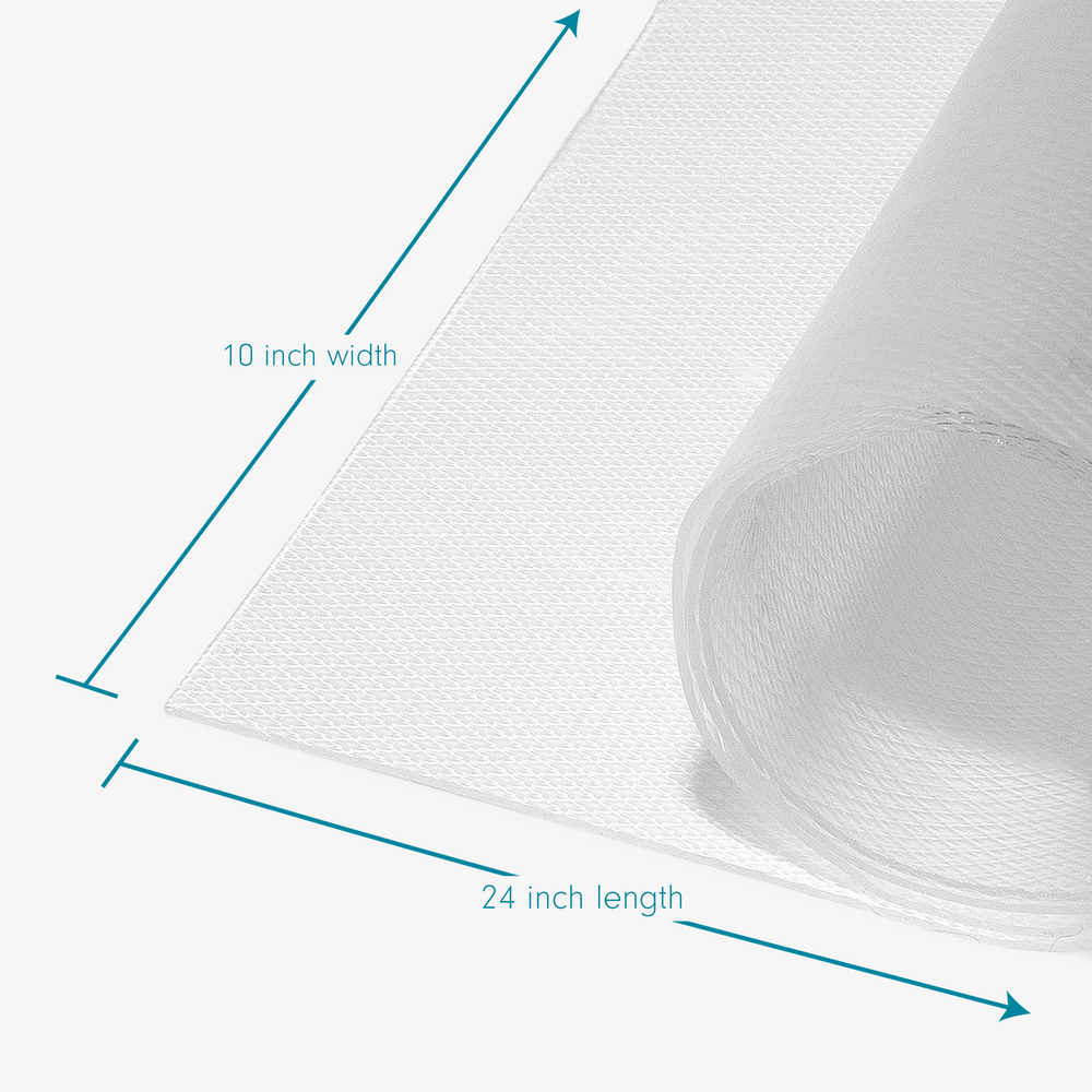 NG-370 NEWGEL+ EXTRA-LARGE SILICONE SHEET FOR SCARS 10" x 24" - CLEAR