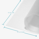 NG-370 NEWGEL+ EXTRA-LARGE SILICONE SHEET FOR SCARS 10" x 24" - CLEAR