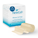 NG-164 NEWGEL+ ABDOMEN/EXTREMITY SILICONE STRIP 2" x 24" - BEIGE (Discontinued)