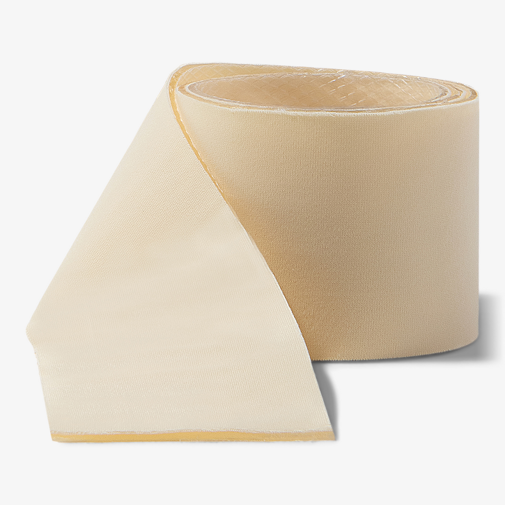 NG-164 NEWGEL+ ABDOMEN/EXTREMITY SILICONE STRIP 2" x 24" - BEIGE (Discontinued)