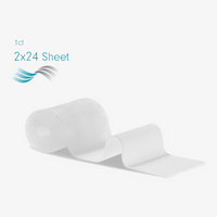NG-364 NEWGEL+ ABDOMEN/EXTREMITY SILICONE STRIP 2" x 24"- CLEAR