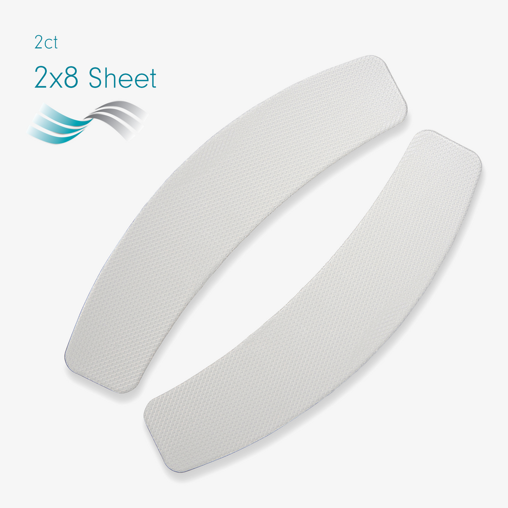 NG-360 NEWGEL+ C-SECTION STRIPS FOR SCARS 2" x 8" - CLEAR