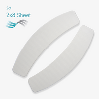 NG-360 NEWGEL+ C-SECTION STRIPS FOR SCARS 2" x 8" - CLEAR